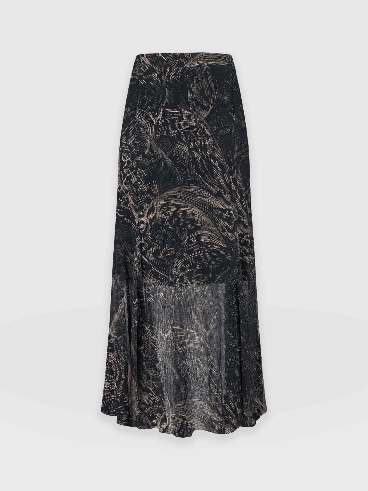 Audrey Skirt Spot Feather - Women's Skirts | Saint + Sofia® US